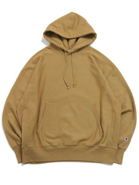 【送料無料】CHAMPION ARENA RW PULLOVER HOODIE WASH TAN SLACKS【S20080-AG5U-TAN】