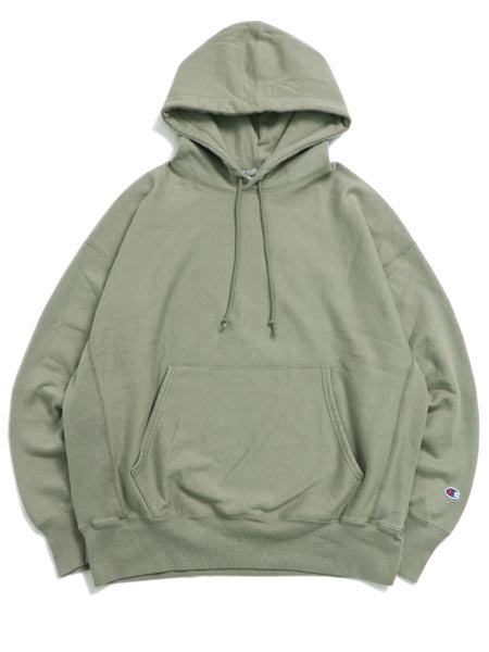 【送料無料】CHAMPION ARENA RW PULLOVER HOODIE WASH SDSTONE GR【S20080-AG7U-SAGE】