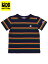 KIDSCHAMPION KIDS US COTTON BORDER S/S TEE-NAVYCK-Z305-370-NAVY