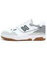 yzNEW BALANCE BB550 ESC WIDTH/D WHITE/GRAYyBB550ESC-WHITEz