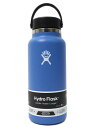 Hydro Flask HYDRATION 32 OZ WIDE MOUTH-CASCADE【890018-0132-BLUE】