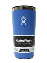 Hydro Flask DRINKWARE 20 OZ ALL AROUND TUMBLER-CASCA【890147-0132-BLUE】