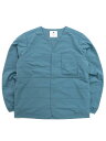 【SALE】【送料無料】SNOW PEAK FLEXIBLE INSULATED CARDIGAN LIGHT BLUE【SW-24SU001-LBL-LIGH...
