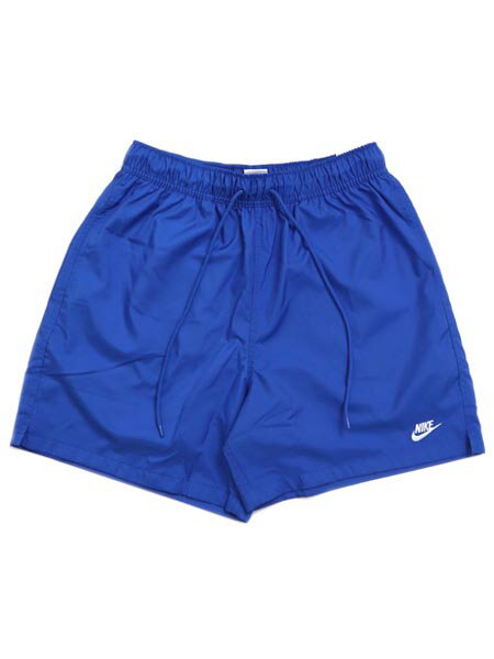 NIKE CLUB FLOW SHORT-GAME ROYAL/WHITE【FN3308-480-BLUE】