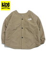 【SALE】【KIDS】THE NORTH FACE BABY FIELD SMOCK【NPB72302-KT-TAN】