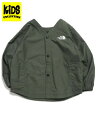 【SALE】【KIDS】THE NORTH FACE BABY FIELD SMOCK【NPB72302-TG-SAGE】