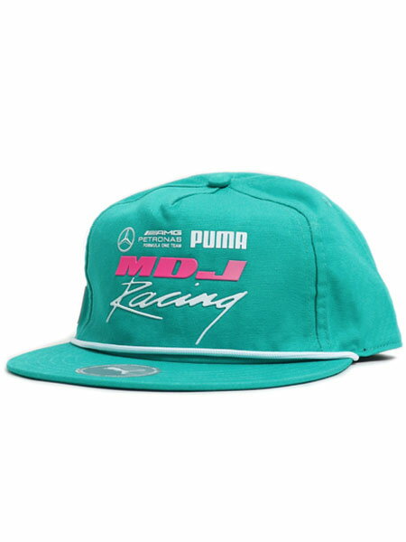 PUMA MAPF1 x MDJ FB CAP-SHEEN GREEN025812-01-TEAL