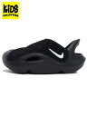 【SALE】【KIDS】NIKE AQUASWOOSH PS BLACK/WHITE/ANTHRACITE【FN0876-002-BLACK】