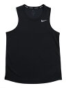 NIKE DF MILER TANK-BLACK/REFLECT SILVER【DV9322-010-BLACK】