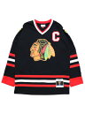 【送料無料】MITCHELL & NESS NHL DK ALT JERSEY BLACKHAWKS 97 #7 CC【RJY77160-CBH97C-BLACK】(4)