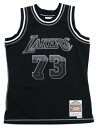 【送料無料】MITCHELL & NESS CONTRAST 2K SWINGMAN LAKERS 98 #73 D.R【TFSM6784-LAL98D-BLA...