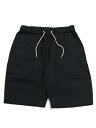 【SALE】SCHOTT CR SHORTS BLACK【782-4113007-010-BLACK】
