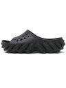 【SALE】crocs ECHO SLIDE BLACK【208170-001-BLACK】