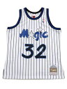 【送料無料】MITCHELL & NESS SWINGMAN JERSEY MAGIC 93-94 #32 S.O'NEAL【SMJYAC18097-WHITE...