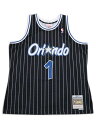 【送料無料】MITCHELL & NESS SWINGMAN JERSEY MAGIC 93 #1 A.HARDAWAY【SMJYGS18190-BLACK】