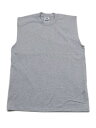 PRO CLUB HEAVYWEIGHT SLEEVELESS MUSCLE TEE-H.GREY【PRC-113-HGY-GREY】