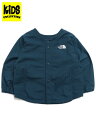【SALE】【KIDS】THE NORTH FACE BABY FIELD SMOCK【NPB72302-PO-DARK BLUE】
