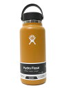 Hydro Flask HYDRATION 32 OZ WIDE MOUTH-FOSSIL【890018-0140-ORANGE】