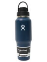 Hydro Flask 32 OZ TRAVEL BOTTLE FLEX CHUG CAP-INDIGO【890186-0101-NAVY】