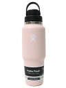 Hydro Flask 32 OZ TRAVEL BOTTLE FLEX CHUG CAP-TRILLI【890186-0130-LIGHT PINK】