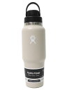 Hydro Flask 32 OZ TRAVEL BOTTLE FLEX CHUG CAP-OAT【890186-0138-BEIGE】