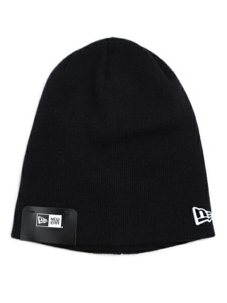 NEW ERA BASIC BEANIE-BLACK【11120549-BLACK】