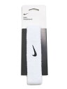 NIKE SWOOSH HEAD BAND-WHITE/BLACK【BN2091-101-WHITE】
