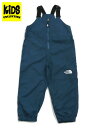 【KIDS】THE NORTH FACE KIDS FIELD BIB【NBJ32416-PO-DARK BLUE】
