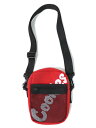 COOKIES CLOTHING LAYERS SMELL PROOF NYLON SHOULDER BAG【CM232ASB06-RED-RED】
