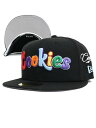【SALE】COOKIES CLOTHING 59FIFTY BATTALION CAP BLACK【CM241XSH20-BLK-BLACK】