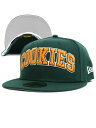 【SALE】COOKIES CLOTHING 59FIFTY RING SEASON CAP FOREST GRN/ORG【CM241XSH15-FGOR-GREEN】