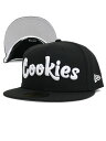 COOKIES CLOTHING 59FIFTY ORIGINAL MINT CAP BLACK/WHITE【CM241XSH13-BKWH-BLACK】