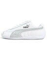 【送料無料】PUMA SPEEDCAT LTH PUMA WHITE/SILVER【401603-03-WHITE】