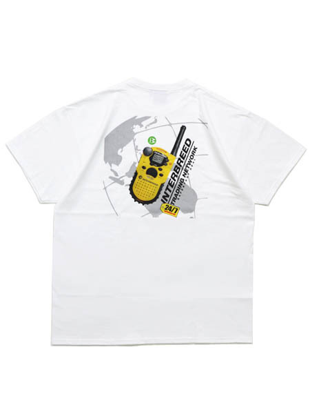 SALEINTERBREED IB TRADERS SS TEEIB24SS-13-WH-WHITE