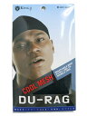 KING J EXTRA-LONG TIE COOL MESH DU-RAG【KJ-DRCM-031-BK-BLACK】