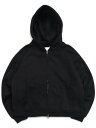 【送料無料】EPTM. PERFECT ZIP UP HOODIE-BLACK【EP11673-BLACK】(4)