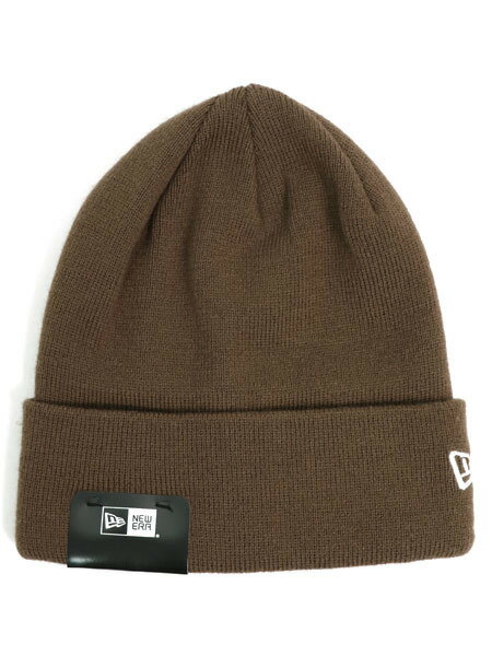 NEW ERA BASIC CUFF KNIT-WALNUT/WHITE13751306-BROWN