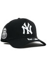 NEW ERA 9FORTY A-FRAME BLACK & WHITE YANKEES【14307496-BLACK】