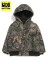 【送料無料】【KIDS】CARHARTT KIDS INF TD CANVAS INS ACTIVE CAMO JK-MO【CP8580-CR27-MOSSY ...
