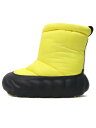 【SALE】crocs OVERPUFF BOOTS CYBER YELLOW【210667-77K-YELLOW】