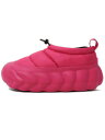 【SALE】【送料無料】crocs OVERPUFF SHORTY DRAGON FRUIT【210668-6ZQ-PINK】