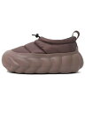 【SALE】【送料無料】crocs OVERPUFF SHORTY TRUFFLE【210668-0LF-BROWN】