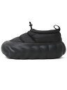 【SALE】【送料無料】crocs OVERPUFF SHORTY BLACK/BLACK【210668-060-BLACK】