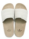 ADIDAS ADILETTE SLIDES-WONDER BEIGE/GUM【IH6148-BEIGE】