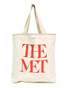 NEW ERA 14L THE MET CANVAS TOTE BAG-IVORY【14457319-IVORY】