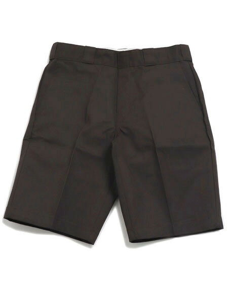 DICKIES 874 WORK SHORT-DARK BROWN【A8619-DB-D.BROWN-DB】