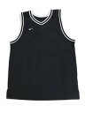 NIKE DRI-FIT DNA S/L JERSEY-BLACK/WHITE【FQ3708-010-BLACK】