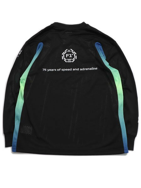 【送料無料】PUMA F1 OVERSIZED LS TEE-PUMA BLACK【631642-01-BLACK】