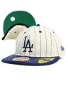 NEW ERA RC 59FIFTY HERITAGE DODGERS CRM/DROY STR【14388381-WHITE】
