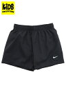 【KIDS】NIKE TODDLER BOYS VOLLEY SHORTS-BLACK【1991114-009-BLACK】